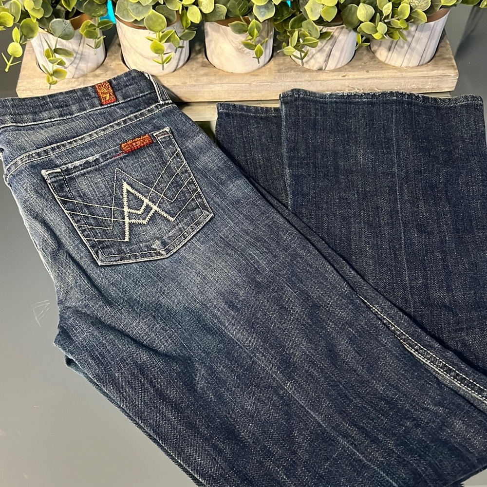 7 for All Mankind Jeans A Pocket Flip Flop